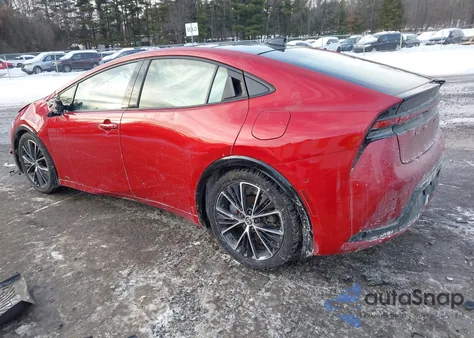 2024 Toyota Prius Limited Awd-E из США, поврежденный, VIN JTDADABU1R3021837